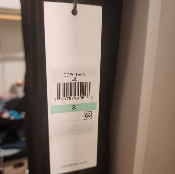 Calvin klein black jumpsuit - Picture 4 of 4